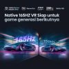 Hisense TV 4K 100U7Q VIDAA - 165Hz Game mode Ultra - Mini LED Pro
