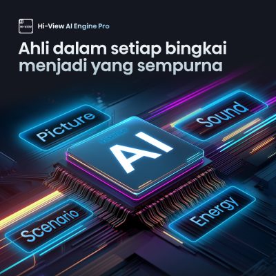Hisense TV 4K 100U7Q VIDAA - 165Hz Game mode Ultra - Mini LED Pro