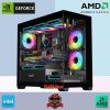 PC Gaming Intel Core i9 14900K RTX 5070Ti 16GB DDR5 32GB Editing - Streaming - Gaming Mantapzz -