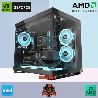 PC Gaming Intel Core i9 14900K RTX 5070Ti 16GB DDR5 32GB Editing - Streaming - Gaming Mantapzz -