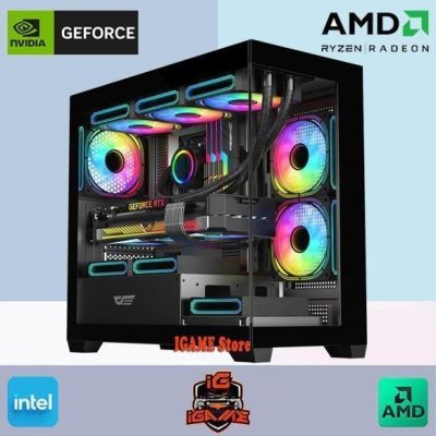 6a5cf81c9bef3fadab02a38510c3a45686ea35e5b60e2f256b0b3.jpg PC Gaming Intel Core i9 14900K RTX 5070Ti 16GB DDR5 32GB Editing - Streaming - Gaming Mantapzz -