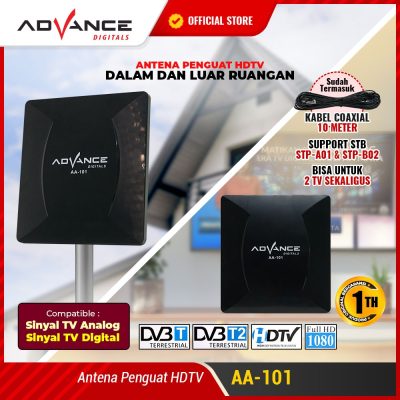 6a5e084a047731e20573f9296a7cc7fd9ef17919f7e6962a34f2b.jpg Antena Tv Digital Advance AA-101 antena tv digital indoor / outdoor