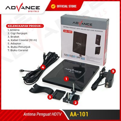6a5e084baba07e72114efdd40eb7d425d74d4dc29149659864b94.jpg Antena Tv Digital Advance AA-101 antena tv digital indoor / outdoor