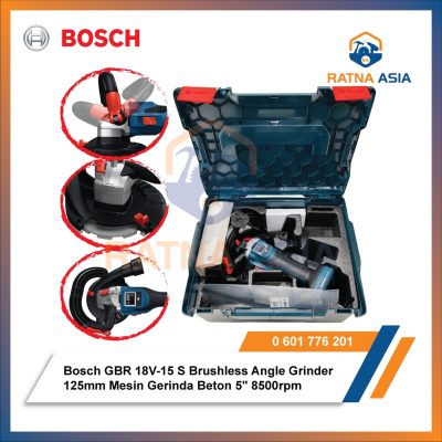 6a5ef51bf3f53996412cbefd646d2ff4579c4cc4a731d52669fe4.jpg Bosch GBR 18V-15 S Angle Grinder 125mm Mesin Gerinda Beton 5" Cordless 18V Professional Unit Only