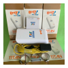 100% UNIT BARU Paket Modem Router BOLT TITAN BL401 BL400 Full Set Kabel LAN 15 Meter, UNLOCK ALL OPERATOR Wifi Wireles