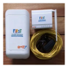 100% UNIT BARU Paket Modem Router BOLT TITAN BL401 BL400 Full Set Kabel LAN 15 Meter, UNLOCK ALL OPERATOR Wifi Wireles